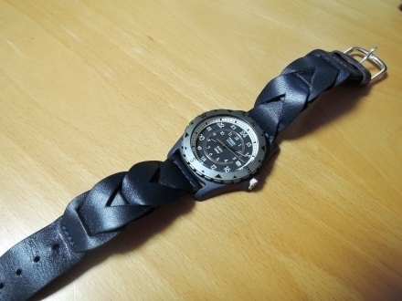 腕時計 TIMEX×SHIPSの”サファリ”: 使って報告日記